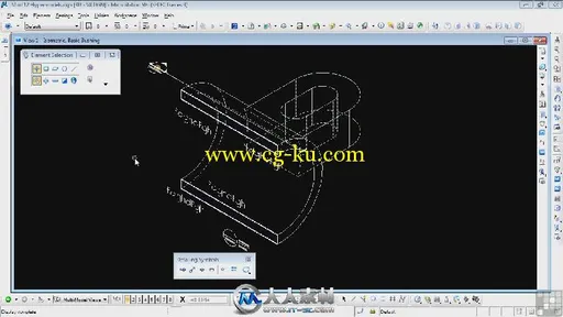 《MicroStation三维CAD设计视频教程》Infinite Skills Learning Bentley MicroStat...的图片2