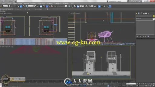 《3dsmax建筑气氛渲染视频教程》CG Blog TADAO ANDO 4X4 Full Training的图片2