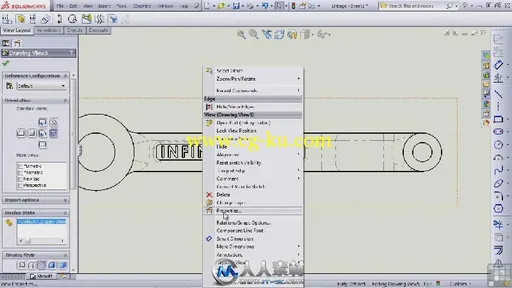 《SolidWorks机械设计视频教程》Infinite Skills Learning SolidWorks 2013的图片3