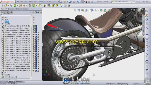 《SolidWorks机械设计视频教程》Infinite Skills Learning SolidWorks 2013的图片4