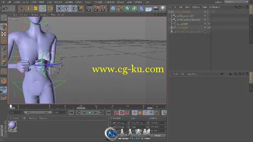 《C4D运动周期视频教程》Digital-Tutors Creating Run Cycles in CINEMA 4D的图片1