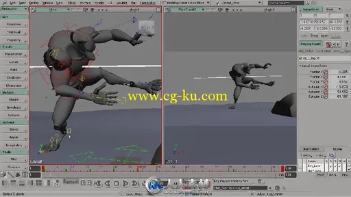 《Softimage动画技巧视频教程》Digital-Tutors Animation Blocking Techniques in ...的图片1