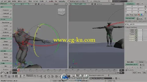 《Softimage动画技巧视频教程》Digital-Tutors Animation Blocking Techniques in ...的图片2