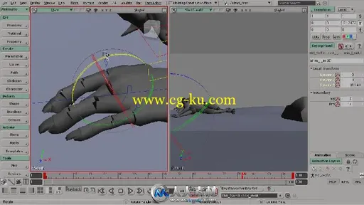 《Softimage动画技巧视频教程》Digital-Tutors Animation Blocking Techniques in ...的图片3