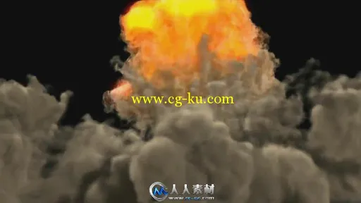 《3dsMax与FumeFX制作不同类型爆炸特效视频教程》Digital-Tutors Exploring Differ...的图片1