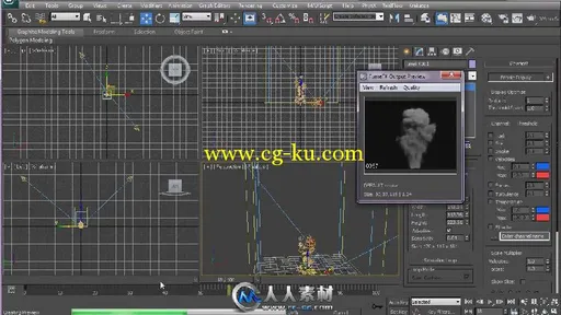 《3dsMax与FumeFX制作不同类型爆炸特效视频教程》Digital-Tutors Exploring Differ...的图片2