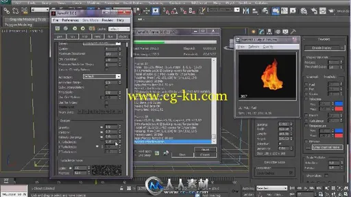 《3dsMax与FumeFX制作不同类型爆炸特效视频教程》Digital-Tutors Exploring Differ...的图片3