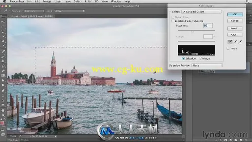 《Lightroom与PS旅游照片制作视频教程》Lynda.com Enhancing a Travel Photo with ...的图片3