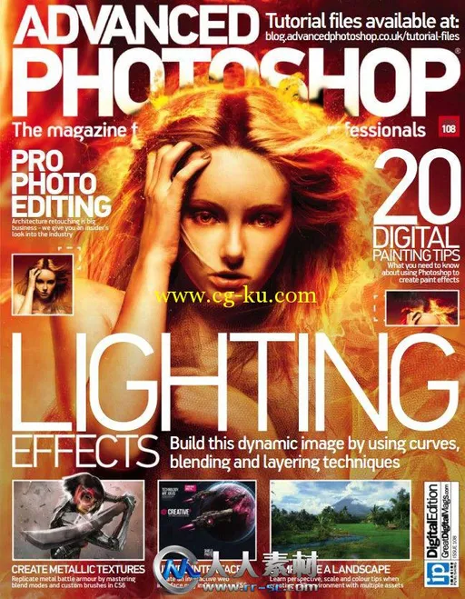 《Photoshop高端杂志2013年第107期》Advanced Photoshop UK Issue 108 2013的图片1