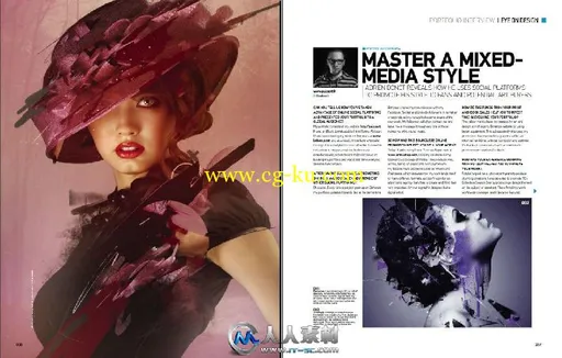 《Photoshop高端杂志2013年第107期》Advanced Photoshop UK Issue 108 2013的图片2