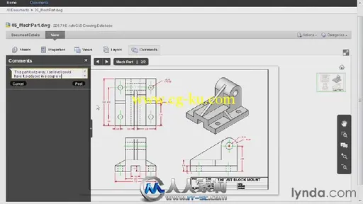 《AutoCAD2014新功能视频教程》Lynda.com AutoCAD 2014 New Features的图片2