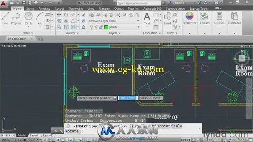 《AutoCAD2014新功能视频教程》Lynda.com AutoCAD 2014 New Features的图片3