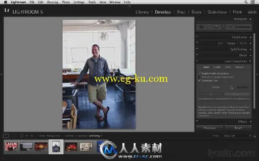 《Photoshop Lightroom 5新功能视频教程》Lynda.com Photoshop Lightroom 5 Beta P...的图片2