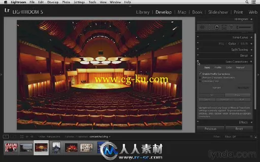 《Photoshop Lightroom 5新功能视频教程》Lynda.com Photoshop Lightroom 5 Beta P...的图片3