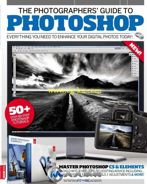 《摄影师指南杂志2013年3月刊》The Photographer’s Guide to Photoshop 3 2013的图片1