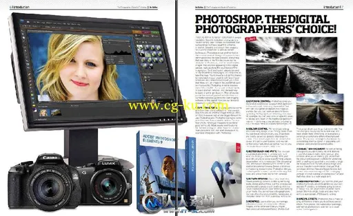 《摄影师指南杂志2013年3月刊》The Photographer’s Guide to Photoshop 3 2013的图片3