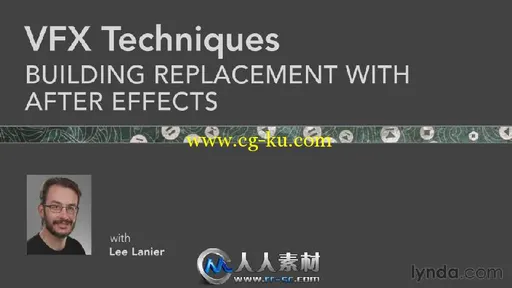 《AE真实建筑场景影视特效制作视频教程》Lynda.com VFX Techniques Building Repla...的图片1