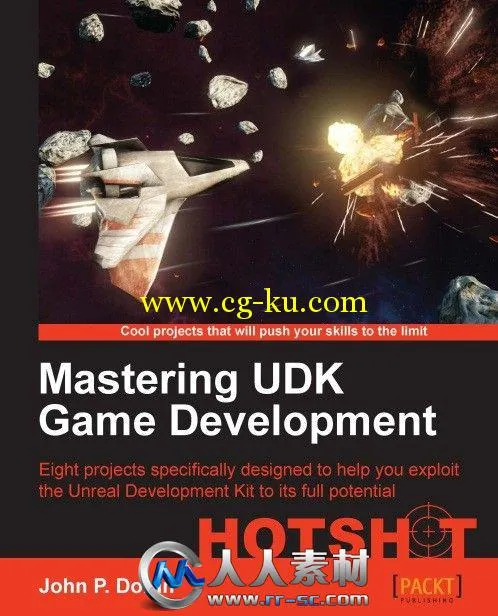 《UDK游戏开放实例技术书籍》Mastering UDK Game Development的图片1