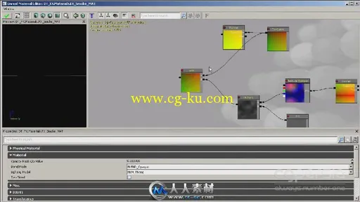 《UDK粒子系统工作流程视频教程》Digital-Tutors Particle System Workflows in UDK的图片3