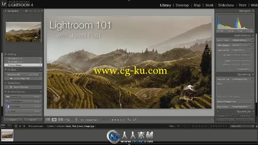 《Lightroom全面训练视频教程》CreativeLive Lightroom 101的图片1