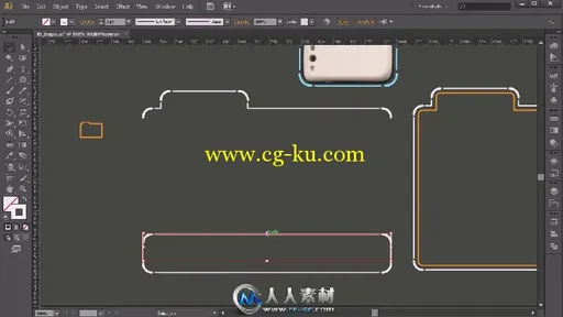 《AI菜单设置视频教程》Digital-Tutors Designing Futuristic Menus in Illustrator的图片2