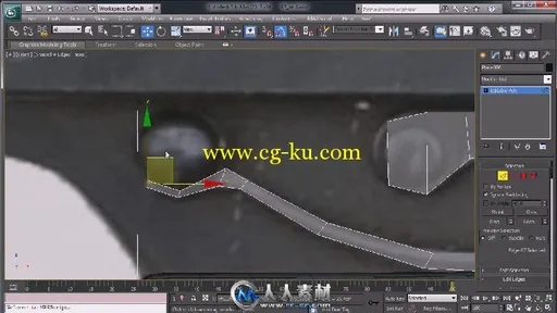 《3dsmax游戏冲锋枪建模视频教程》Digital-Tutors Creating a Game-Ready Tommy Gu...的图片1