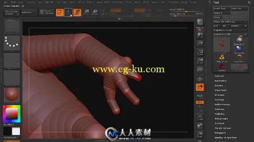 《ZBrush与Maya雕刻技能训练视频教程》Digital-Tutors Skill-Builder Sculpting in...的图片2