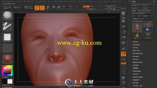 《ZBrush与Maya雕刻技能训练视频教程》Digital-Tutors Skill-Builder Sculpting in...的图片3