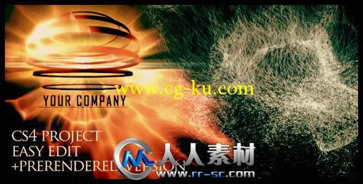 《大气公司企业Logo演绎AE模板》videohive fireice 151788的图片1