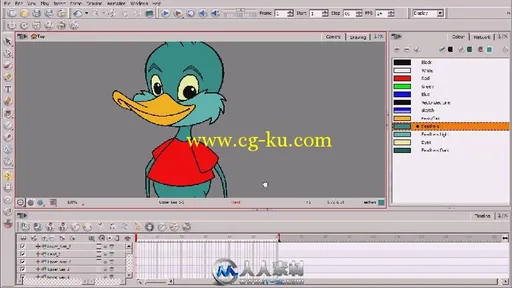 《Toon Boom Harmony角色设计视频教程》Digital-Tutors Introduction to Character...的图片3