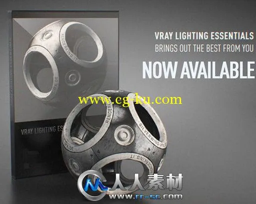 《C4D中VRay灯光材质预设合辑》Renderking Vray Lighting Essentials for Cinema 4D的图片1