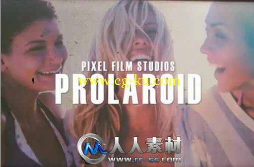 《PROLAROID复古镜头FCPX插件》Pixel Film Studios PROLAROID Plugin for Final Cu...的图片1