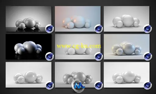 C4D渲染工具插件V1.2版 JB V-Ray StudioTools v1.2的图片1