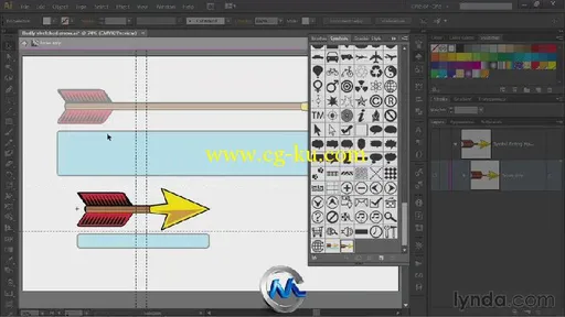 Illustrator CS6一对一高级训练视频教程 Lynda.com Illustrator CS6 One-on-One Ma...的图片4