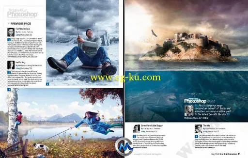 Photoshop技术指南杂志2013年5月刊 Practical Photoshop UK May 2013的图片3