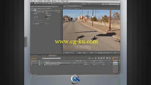 AE与Maya三维合成视频教程 Digital-Tutors Compositing 3D into Video in Maya and...的图片2