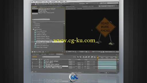 AE与Maya三维合成视频教程 Digital-Tutors Compositing 3D into Video in Maya and...的图片3