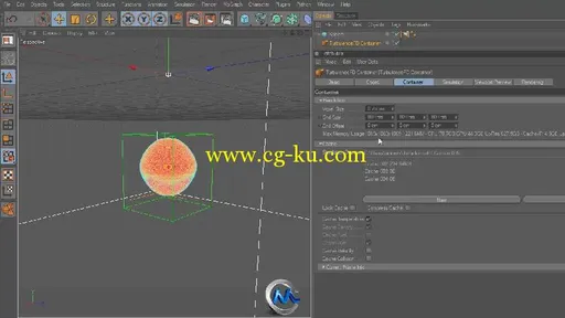 C4D核弹爆炸效果视频教程 Cinema 4D Tutorial.Net Nuclear Explosion Tutorial的图片2