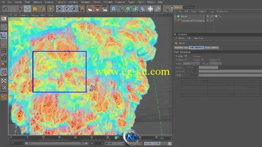 C4D核弹爆炸效果视频教程 Cinema 4D Tutorial.Net Nuclear Explosion Tutorial的图片3