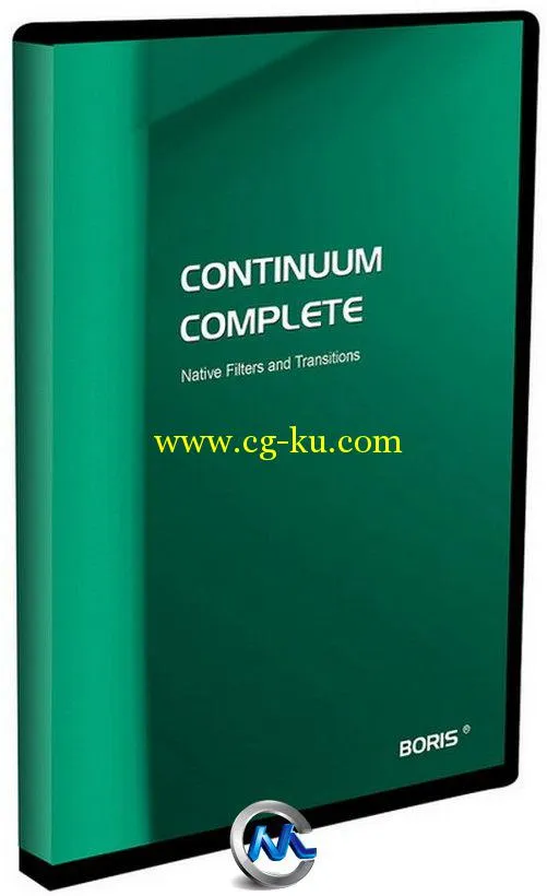 AE与PR特效滤镜插件V8.2版 Boris Continuum Complete 8.2.0 for Adobe CS4 CS5 CS6的图片1