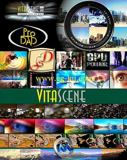 VitaScene视频转场特效插件V2.0.2版 ProDAD VitaScene 2.0.211.1 PRO x86/x64 VR的图片1