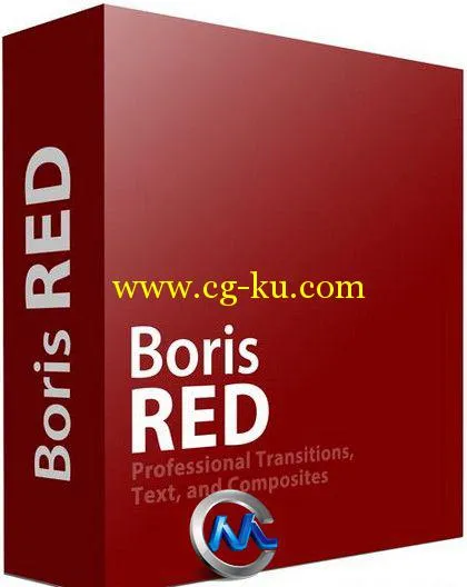 合成字幕特效软件V5.2.2版 Boris RED 5.2.2.358 5.3.0.714 WIN32/WIN64的图片1