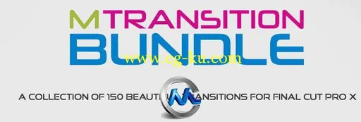 折叠文字特效FCPX插件 motionVFX mTransition Bundle 50 Beautiful Transitions fo...的图片1