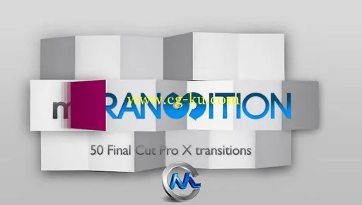 折叠文字特效FCPX插件 motionVFX mTransition Bundle 50 Beautiful Transitions fo...的图片2