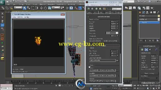 3dsmax粒子系统视频教程 video2brain Particle systems in 3ds Max Spanish的图片1