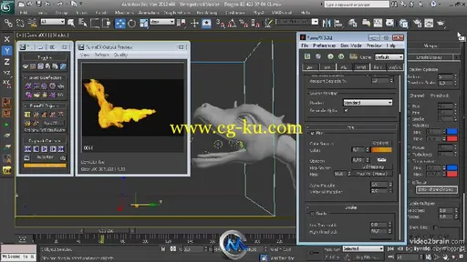 3dsmax粒子系统视频教程 video2brain Particle systems in 3ds Max Spanish的图片3