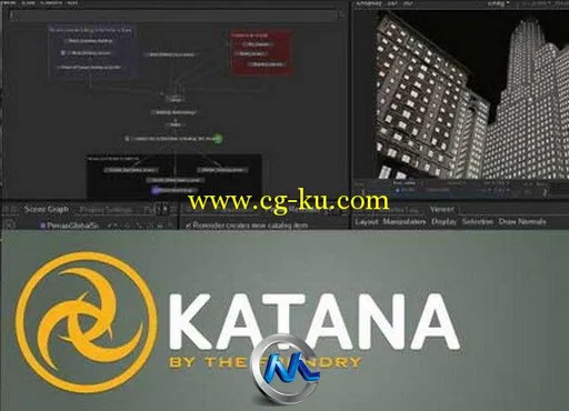 KATANA流程整合系统训练视频教程 FXPHD KAT101 Introduction to KATANA的图片1