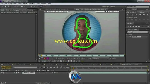 AfterEffectsCS6深入训练视频教程 Total Training Adobe After Effects CS6 Introd...的图片3