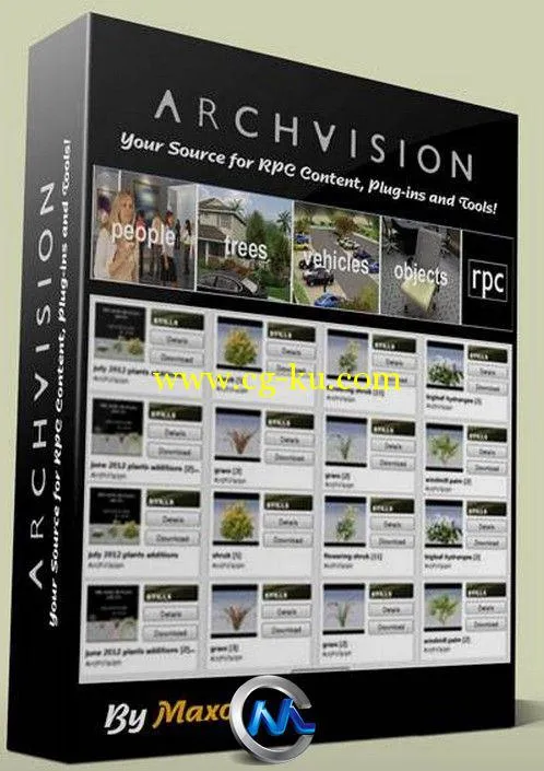 RPC全息模型插件 ArchVision RPC Win32/Win64的图片1