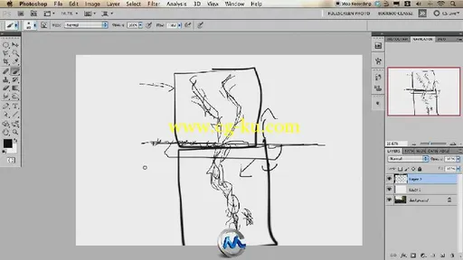 Photoshop精美图像合成特效视频教程 Phlearn Pro Going Home的图片3